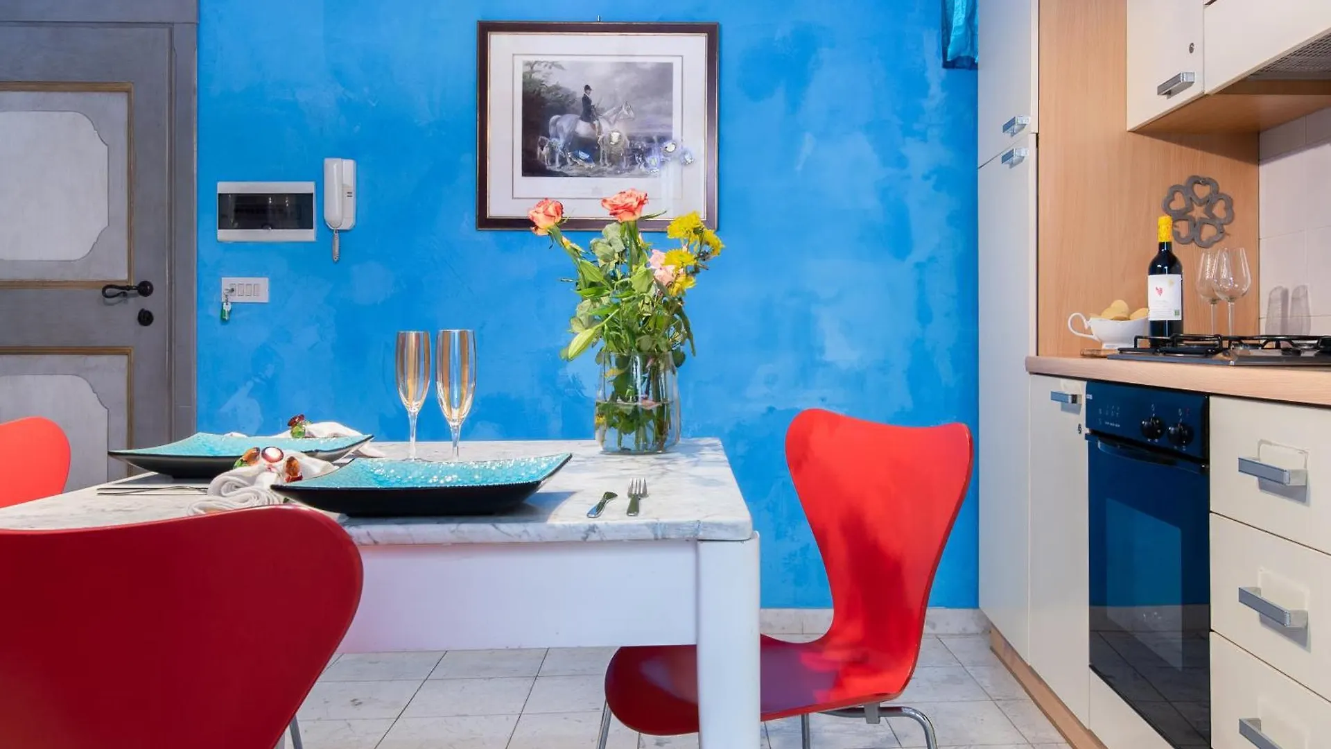 Lägenhet Bibi Boutique Arezzo Living Suite Rosafragola & Verdeconiglio Italien