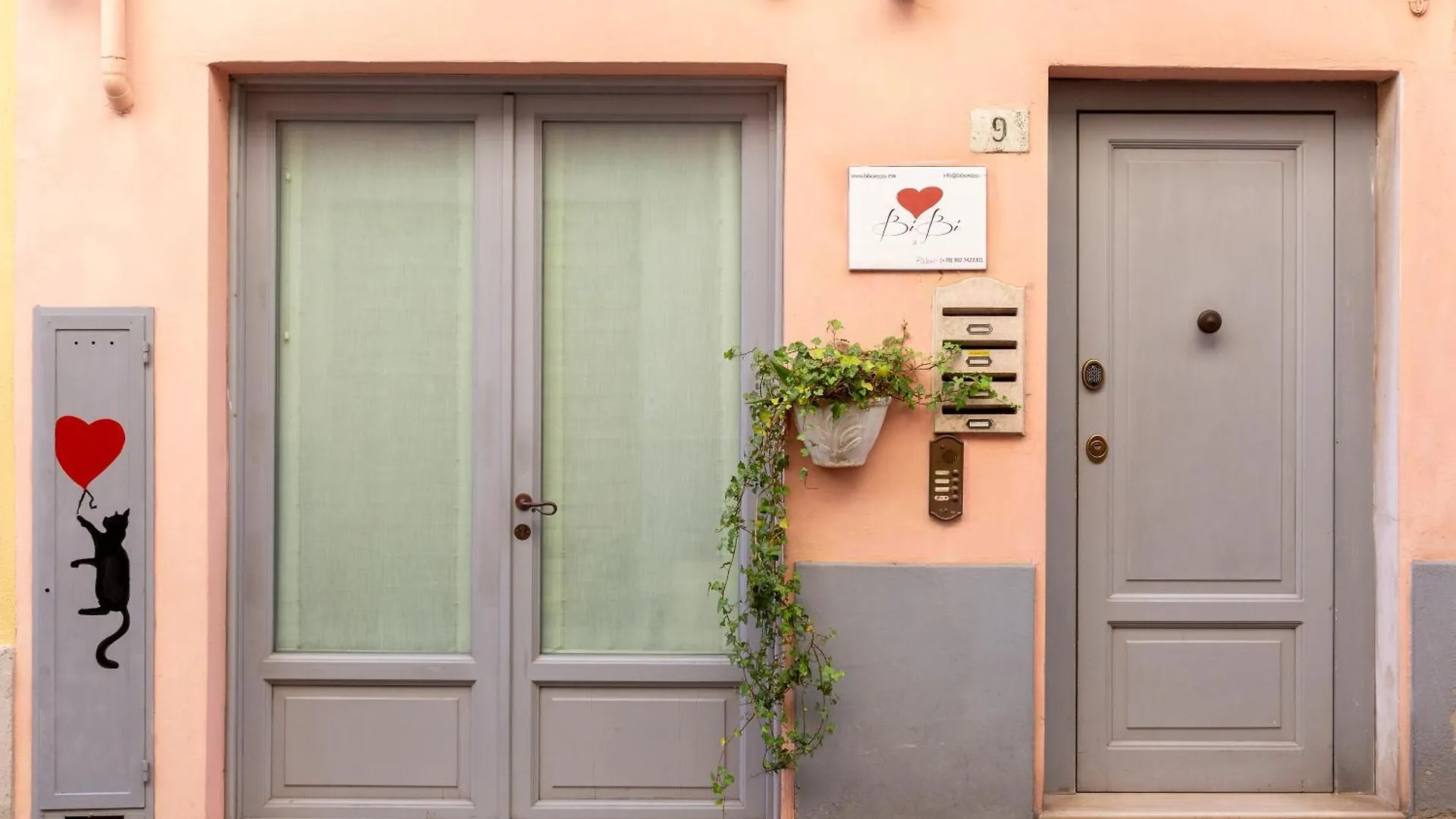 Bibi Boutique Arezzo Living Suite Rosafragola & Verdeconiglio Lägenhet