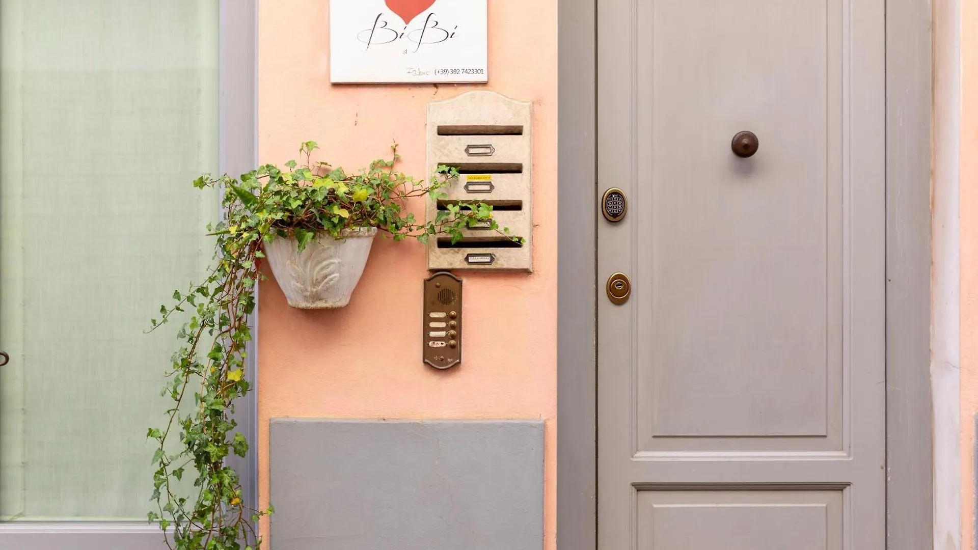 Bibi Boutique Arezzo Living Suite Rosafragola & Verdeconiglio Lägenhet