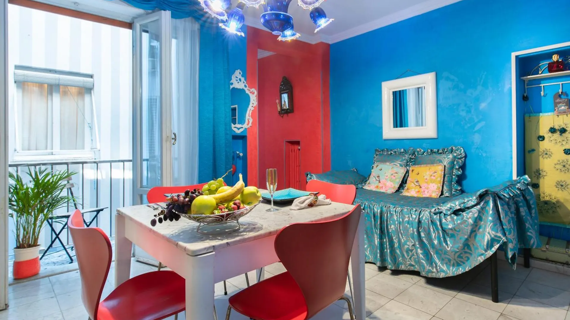 Apartment Bibi Boutique Arezzo Living Suite Rosafragola & Verdeconiglio Italy