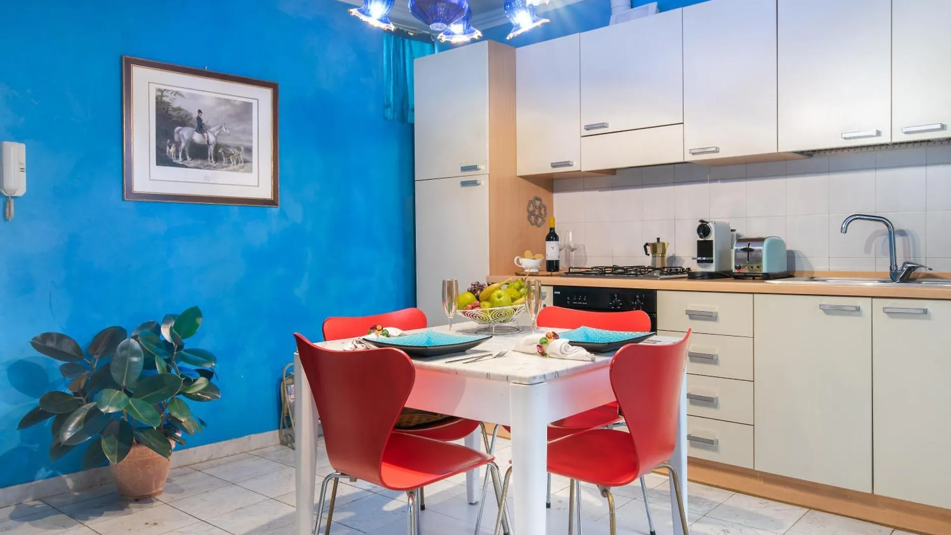 Bibi Boutique Arezzo Living Suite Rosafragola & Verdeconiglio