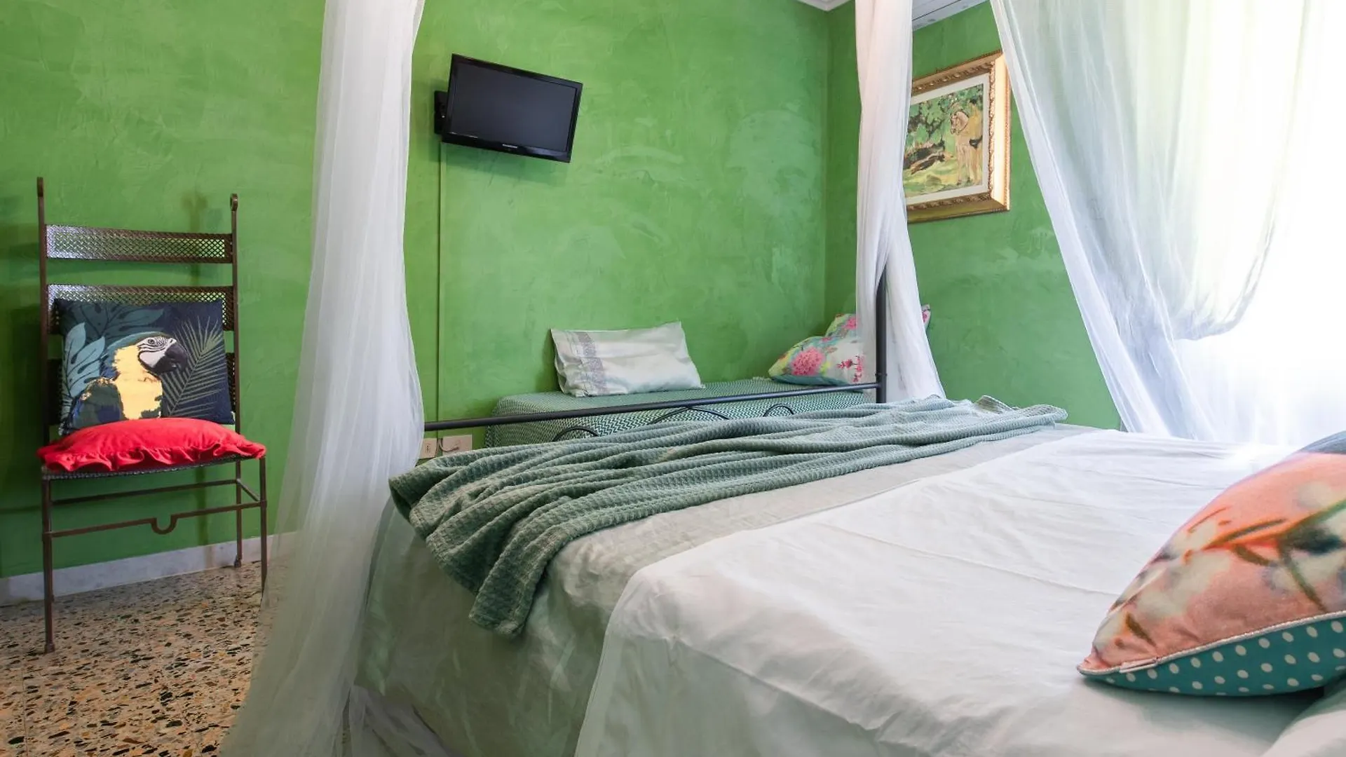 Lägenhet Bibi Boutique Arezzo Living Suite Rosafragola & Verdeconiglio