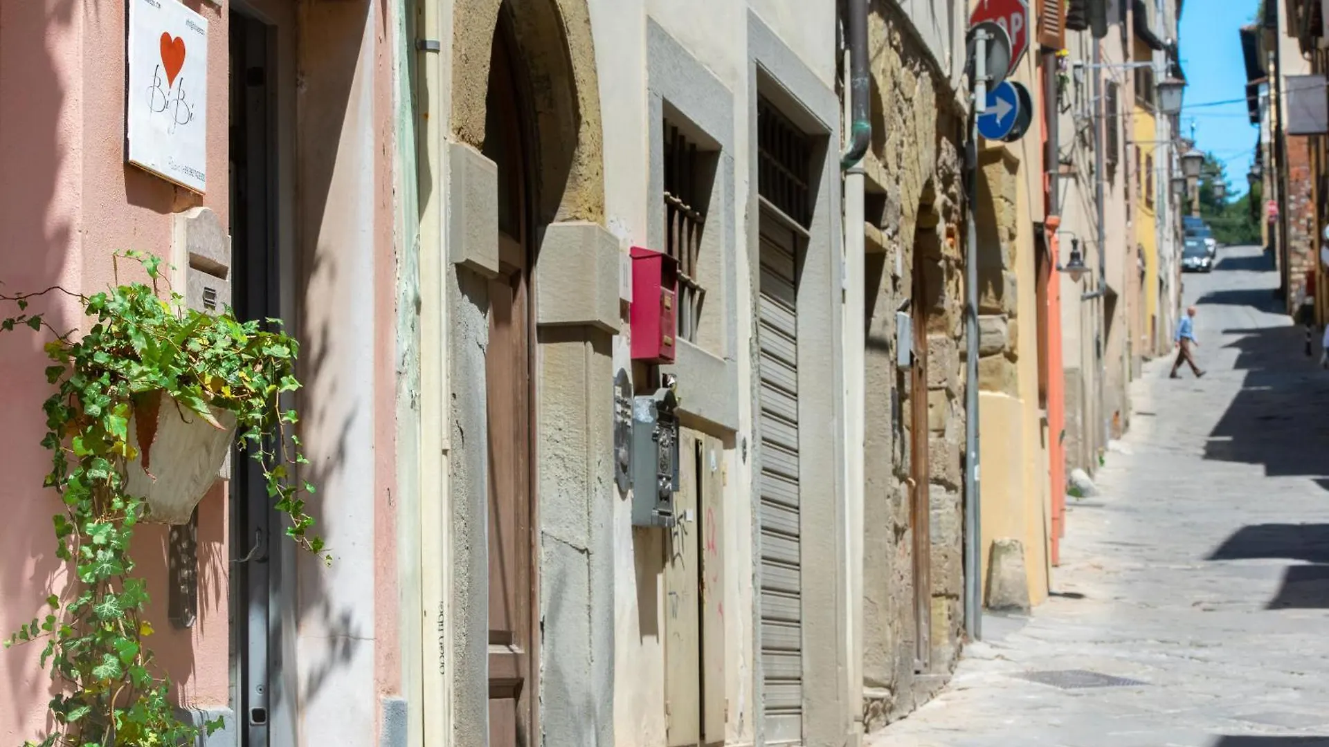 Bibi Boutique Arezzo Living Suite Rosafragola & Verdeconiglio 0*,  Italien
